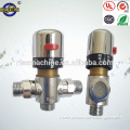 brass temperature controlling valve